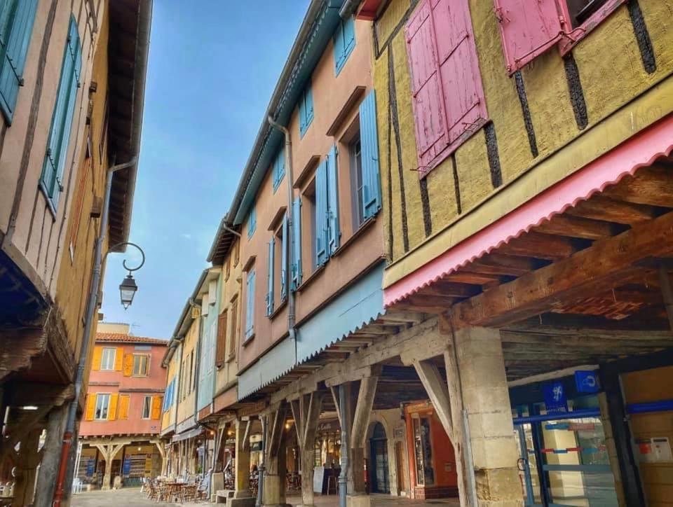 No 14 , 15 Meters Plein Centre Mirepoix Apartment Tres Calme Netflix ,Terrace Sleeps 4 70 M2 المظهر الخارجي الصورة
