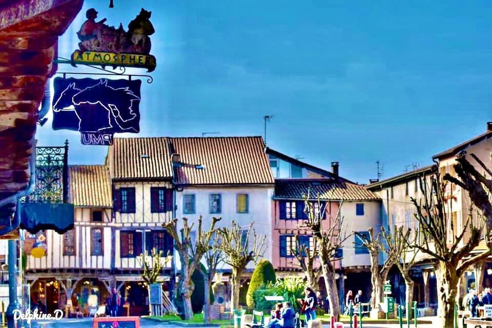 No 14 , 15 Meters Plein Centre Mirepoix Apartment Tres Calme Netflix ,Terrace Sleeps 4 70 M2 المظهر الخارجي الصورة